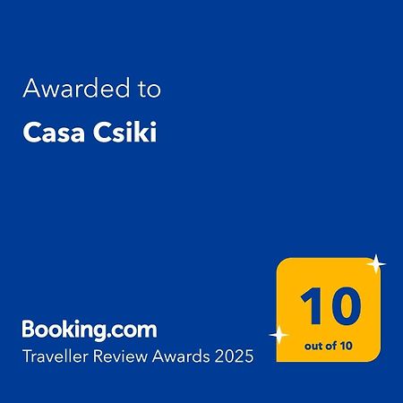 Casa Csiki Βίλα Rîşnov Εξωτερικό φωτογραφία